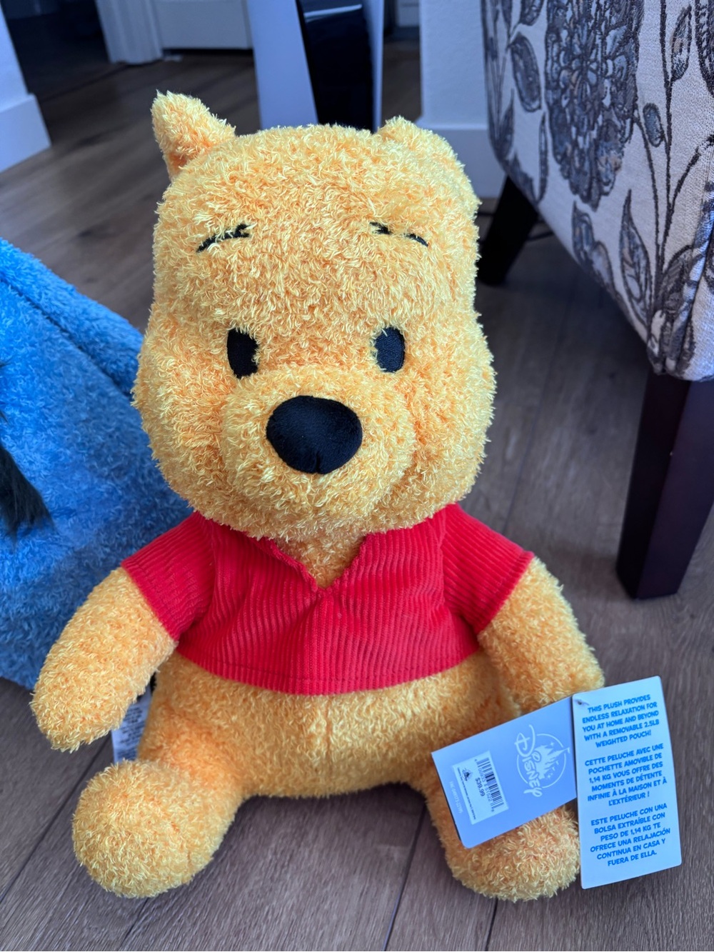 NWT Winnie the Pooh Weighted Plush